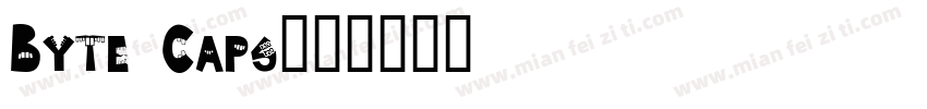 Byte Caps字体转换